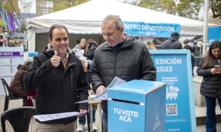 Río Cuarto: hasta mañana se puede votar por el Presupuesto Participativo