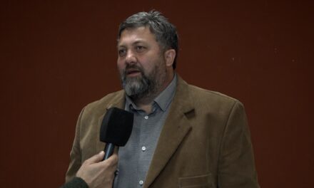 El Intendente de Ucacha presente en la 34º Fiesta Provincial del Inmigrante en Carnerillo
