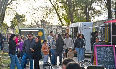 Río Cuarto: 300 feriantes participaron de una nueva edición del paseo de ferias en Parque Sur