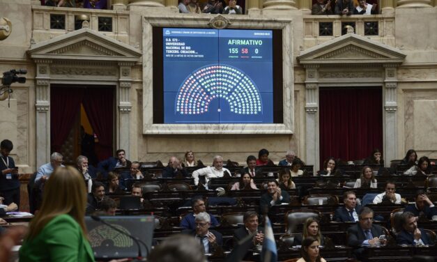 Diputados aprobó la creación de la Universidad Nacional de Río Tercero