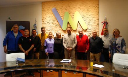 Villa María: Entrega de aportes económicos por 3 millones de pesos a instituciones deportivas