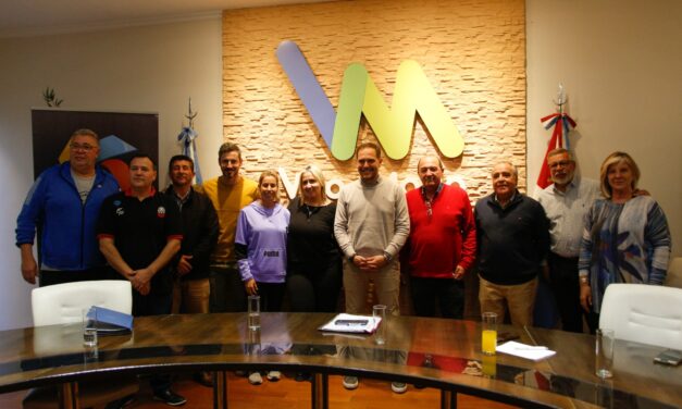 Villa María: Entrega de aportes económicos por 3 millones de pesos a instituciones deportivas
