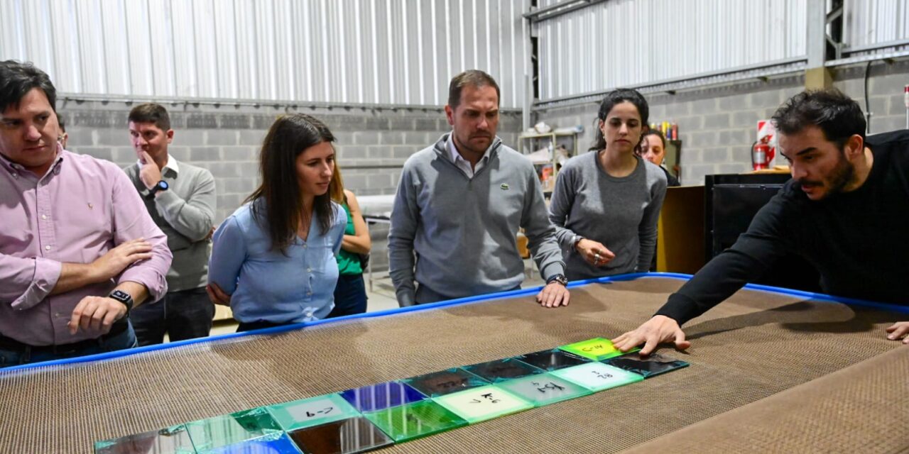 Villa María: Funcionarios nacionales visitaron el Parque Industrial