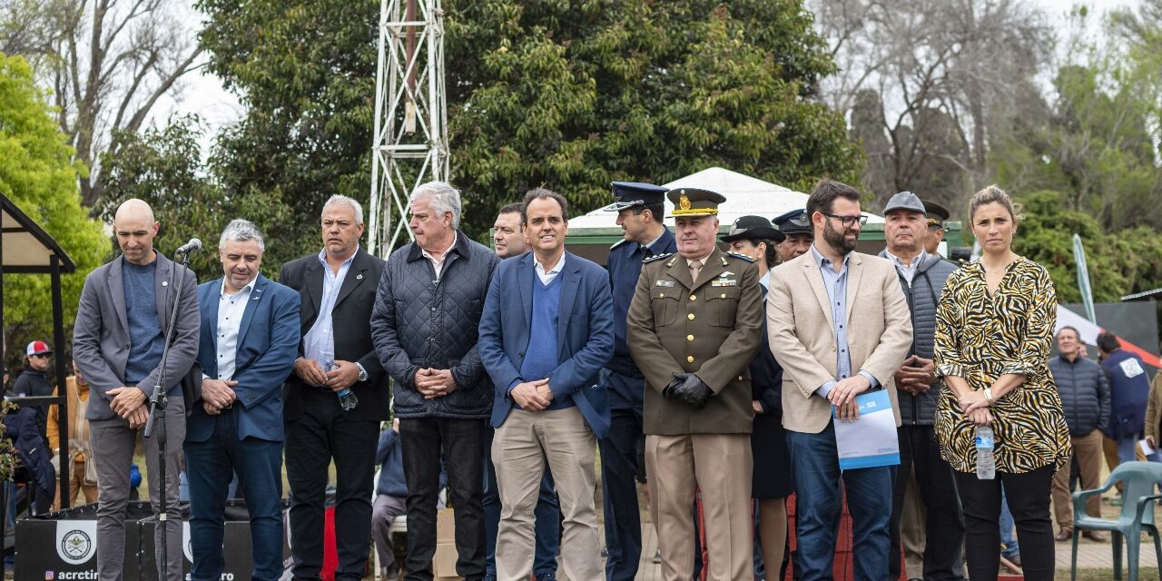 Mundial de Tiro a la Hélice en Río Cuarto: Llamosas destacó el impulso turístico