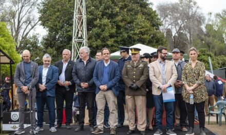 Mundial de Tiro a la Hélice en Río Cuarto: Llamosas destacó el impulso turístico