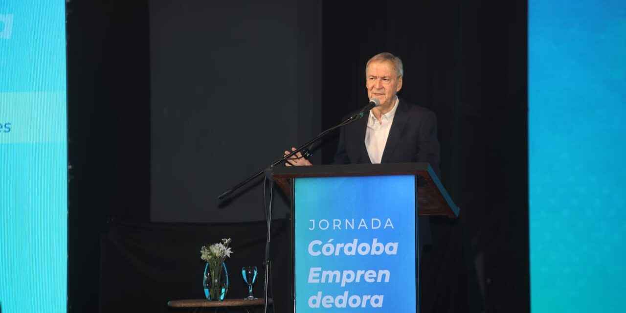 Córdoba Emprendedora: Schiaretti anunció 1.000 créditos con monto actualizado