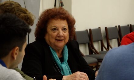 Irma Ciani: «Hoy la Democracia está en debate»