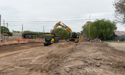 Río Cuarto: Avanza la obra para la construcción de la doble vía en la Ruta 30