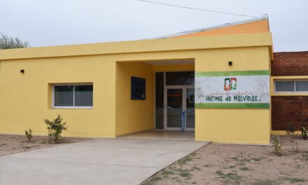 Jovita: se inauguró el Centro Educativo de nivel inicial «Héroes de Malvinas»
