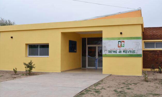 Jovita: se inauguró el Centro Educativo de nivel inicial «Héroes de Malvinas»