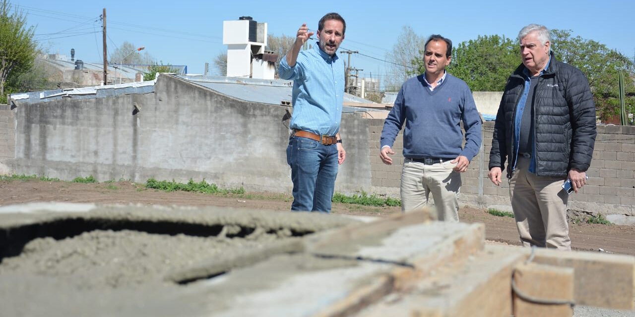 Río Cuarto: Avanzan las obras de la segunda etapa del Parque Sur