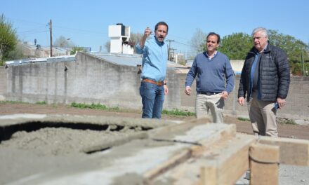 Río Cuarto: Avanzan las obras de la segunda etapa del Parque Sur