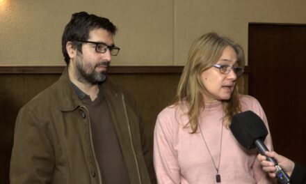 UNRC: se realizó la presentación del libro «Los Desconectados»