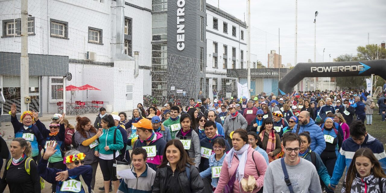 Río Cuarto: se realizó la edición 2023 de la “Caminata por la Inclusión”