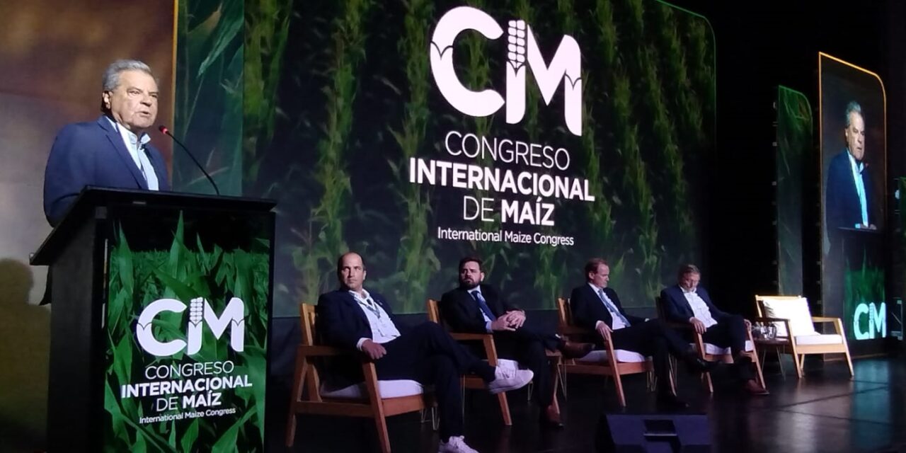 Busso postuló a Córdoba como sede del Congreso Internacional de Maíz 2024