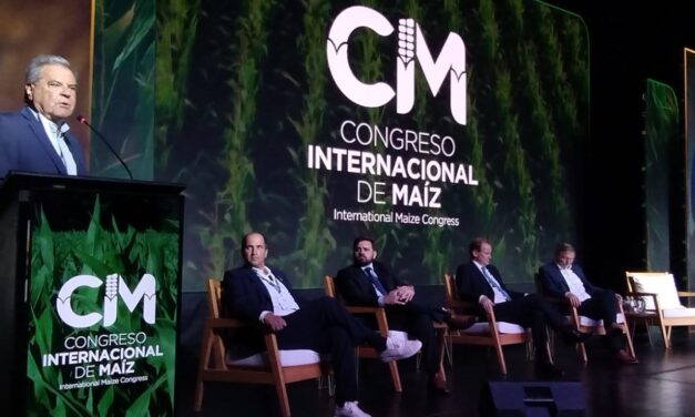 Busso postuló a Córdoba como sede del Congreso Internacional de Maíz 2024