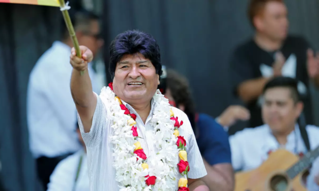 Evo Morales anunció que se postulará a la presidencia de Bolivia en 2025