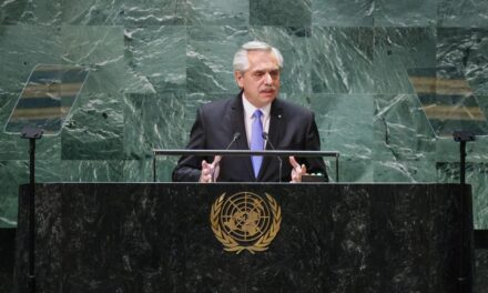 Fernández en la ONU: «La arquitectura financiera apuesta a la especulación y no al desarrollo»