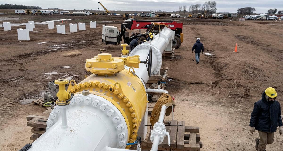El gasoducto Néstor Kirchner ya permitió un ahorro de US$ 421 millones