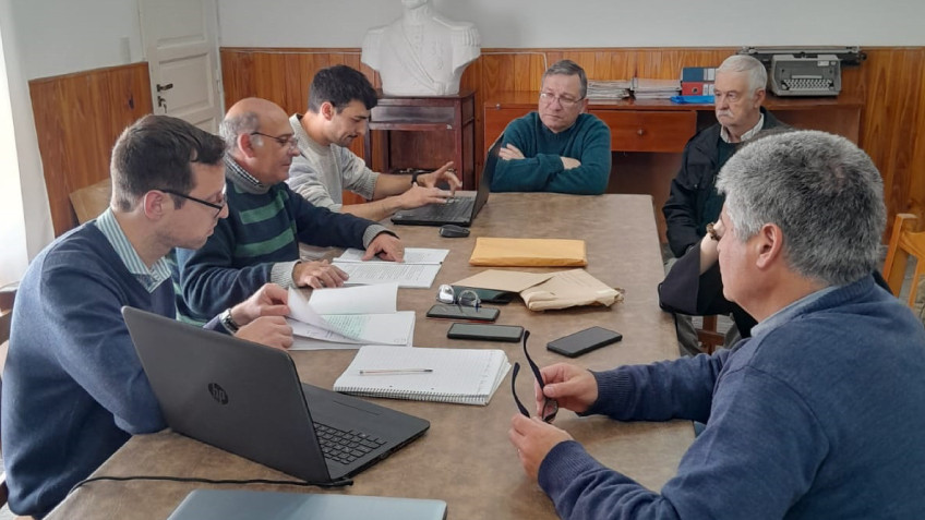 Bulnes: apertura de sobres para la ejecución de la nueva red de distribución de agua potable