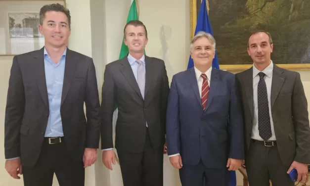 Martín Llaryora promueve la llegada de inversiones italianas a Córdoba