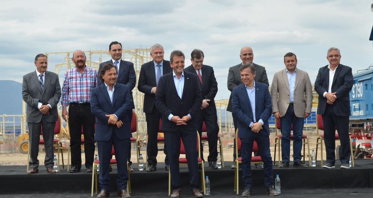 Massa anunció una mejora en los fondos de coparticipación que reciben las provincias