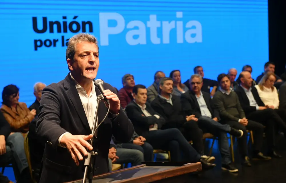 Massa: «No estamos dispuestos a rendirnos en el altar del ajuste del FMI»