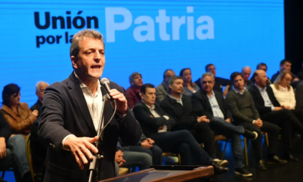 Massa: «No estamos dispuestos a rendirnos en el altar del ajuste del FMI»