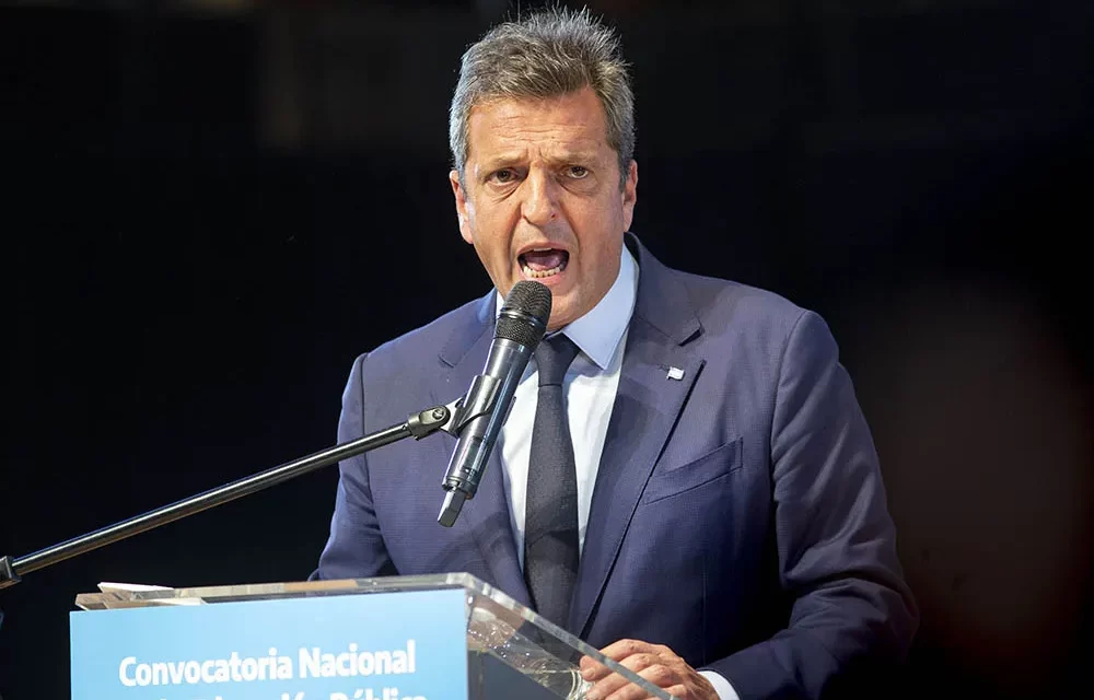«En las PASO no fui candidato, estuve concentrado en la pelea con el FMI»
