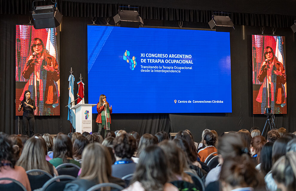 Córdoba es sede del XI Congreso Argentino de Terapia Ocupacional