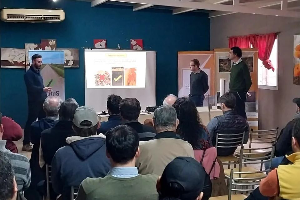 Reducción: se realizó la 2° Jornada de Conservación de Suelos