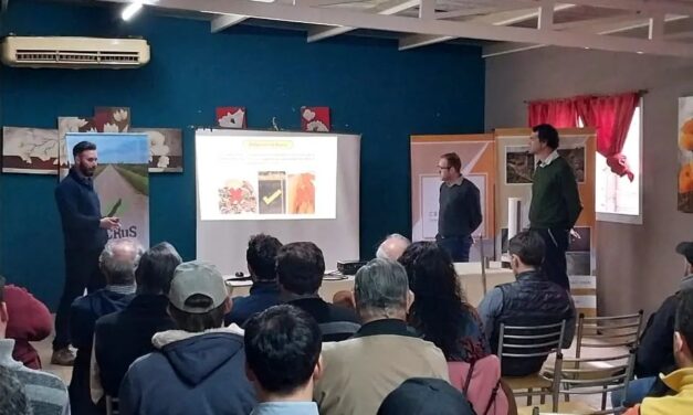 Reducción: se realizó la 2° Jornada de Conservación de Suelos