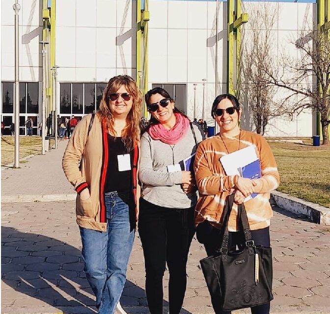 Sampacho participó de la Expo Prevención del 5º congreso RAAC en Córdoba