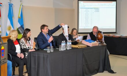 Arias: el Gobierno Municipal realizó el sorteo de 31 viviendas