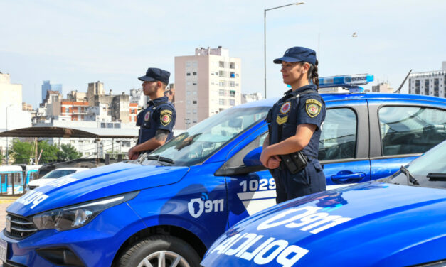 Ucacha recibió un patrullero 0 km del Gobierno Provincial