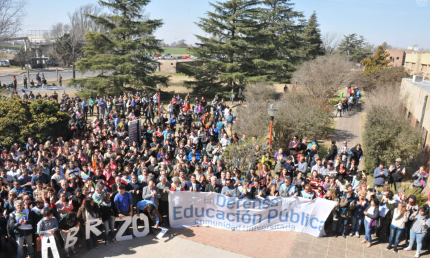 Río Cuarto: Se realizará una movilización en defensa de lo público
