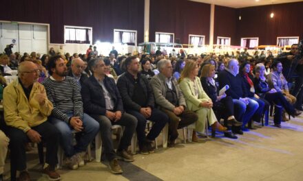 Coronel Moldes celebró su 119° Aniversario