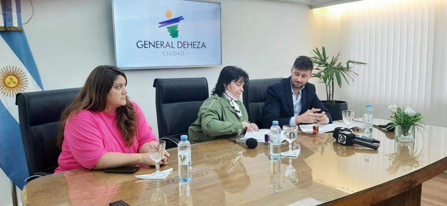 General Deheza cedió 5 héctareas a una institución educativa agropecuaria