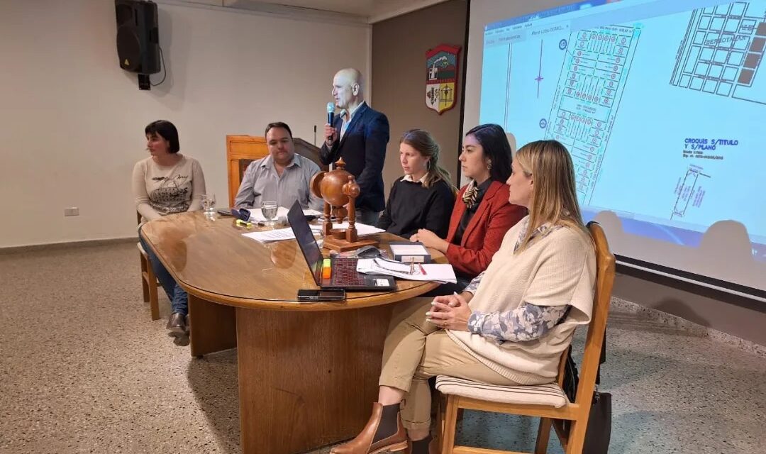 Berrotarán: se realizó el sorteo de terrenos a vecinos de la localidad