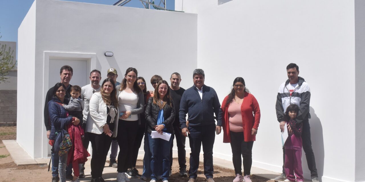 Vicuña Mackenna: se entregó una vivienda del programa «Vivienda Semilla»
