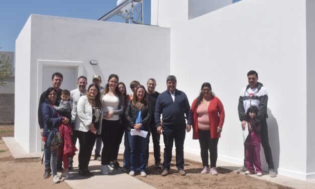 Vicuña Mackenna: se entregó una vivienda del programa «Vivienda Semilla»