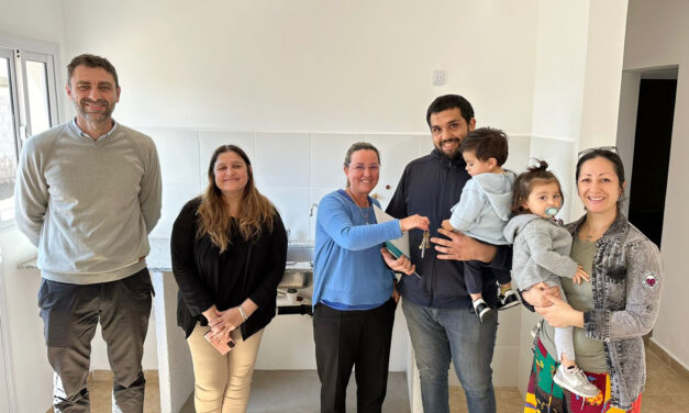 Vicuña Mackenna: se entregó una nueva vivienda del plan Pro.Ma.Vi