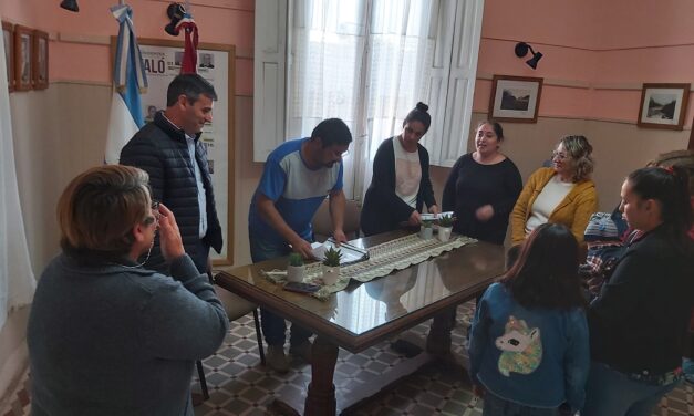 Italó: entrega de créditos Mas Vida Digna y del Banco de la Gente