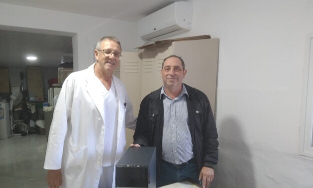 Hernando: El Hospital Municipal recibió insumos médicos