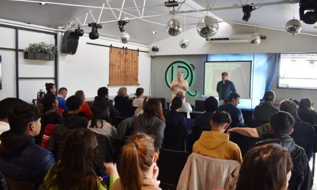 Vicuña Mackenna: dictaron una jornada sobre herramientas y claves para la ganadería regenerativa