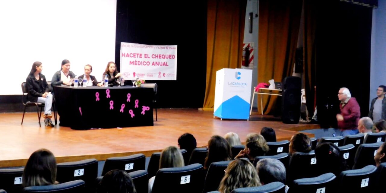 La Carlota: Jornada de testimonios de la lucha contra el cáncer de mama