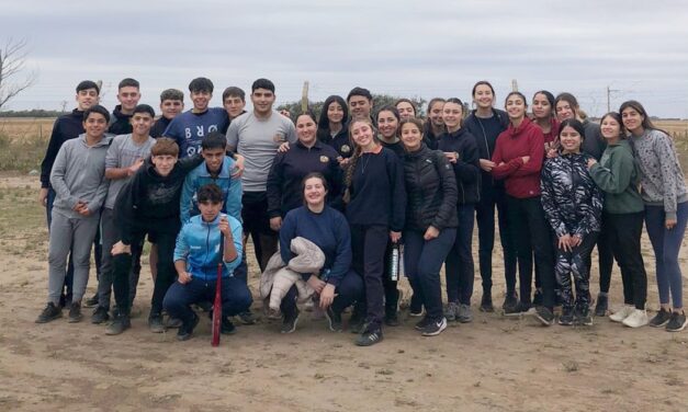 Los Cóndores: se llevó adelante un Encuentro de Softball