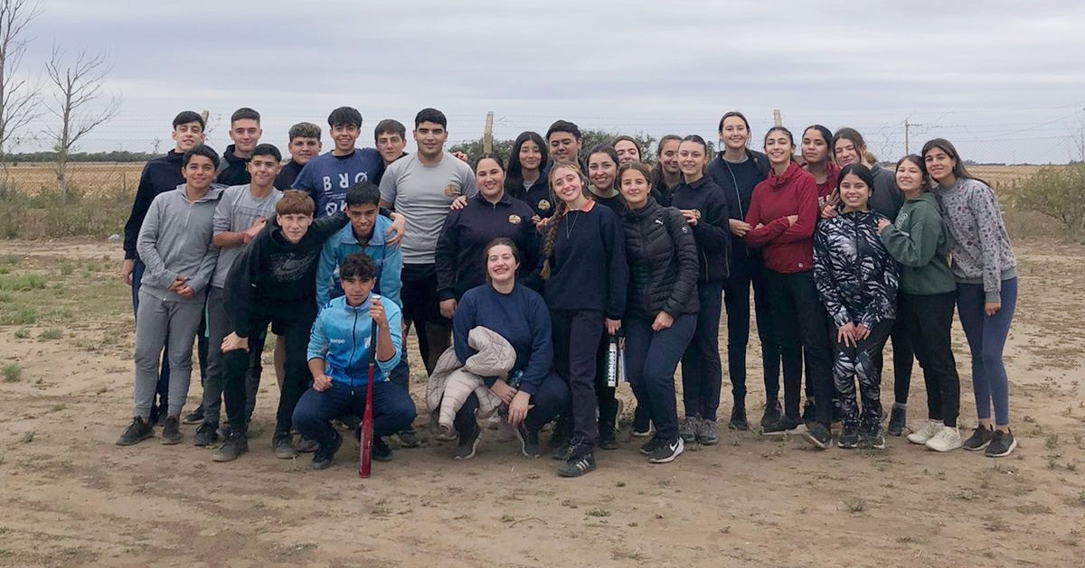 Los Cóndores: se llevó adelante un Encuentro de Softball