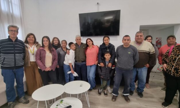 General Deheza: sortearon las 8 Viviendas Semilla con certificado único de discapacidad