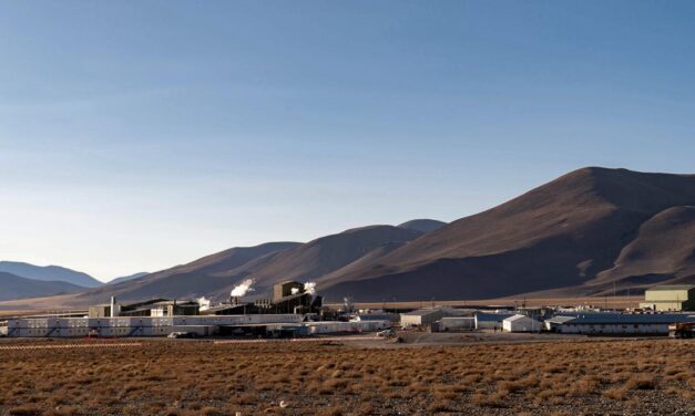 La producción minera subió 7,7% interanual en agosto